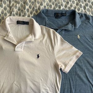 TWO RALPH LAUREN POLOS